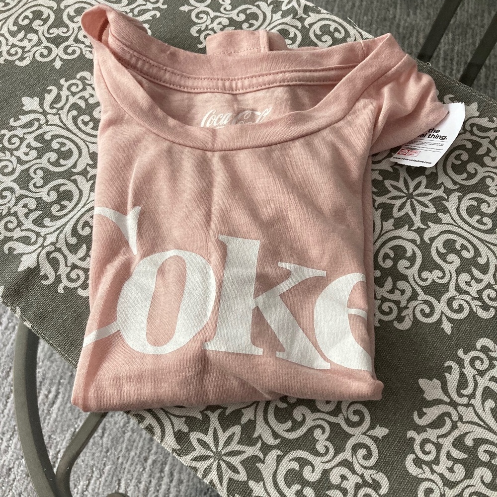 XS Coke Womens Shirt BNWT